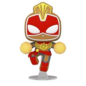 Funko Gingerbread Captain Marvel- Funko Pop-936 no box